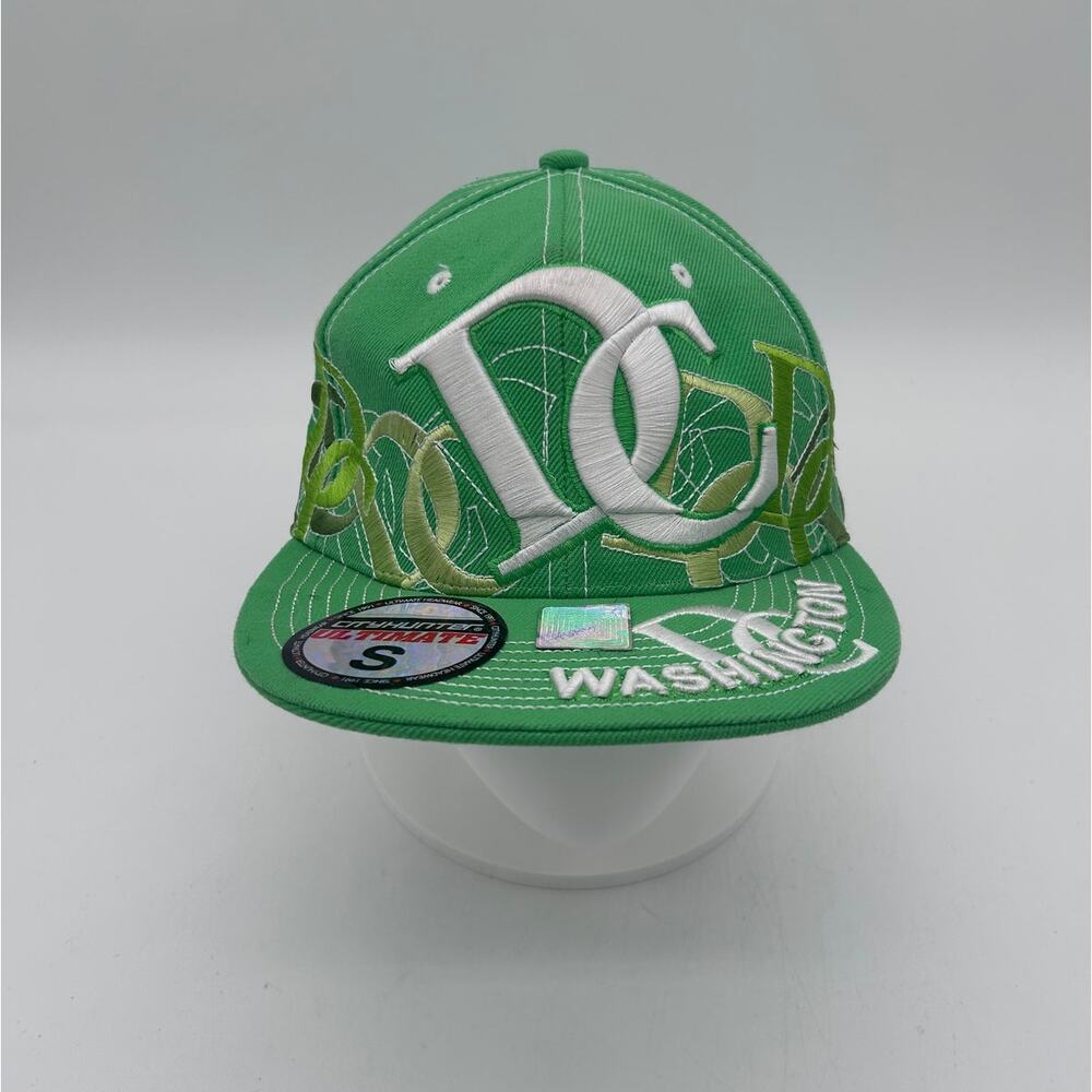 Washington DC Green City Hunter Size Small Baseball Cap Hat NEW